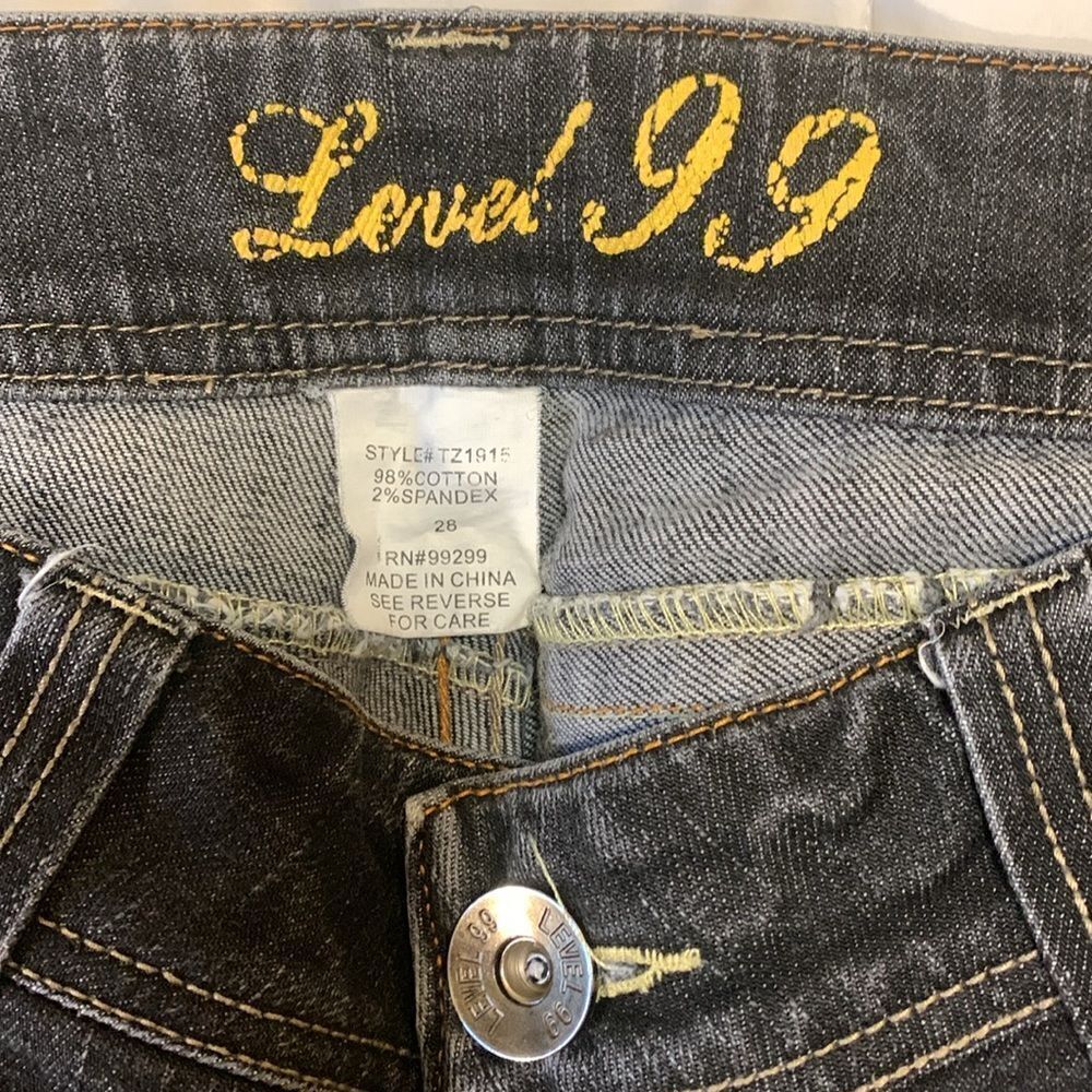 LEVEL 99, ladies straight leg, size 28 waist, great condition - Picture 2 of 13